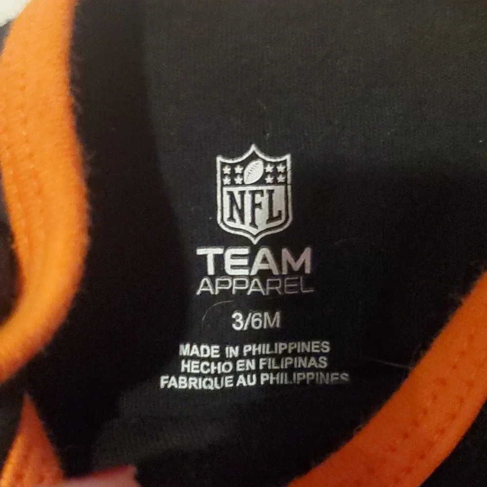 Cincinnati Bengals Onesie